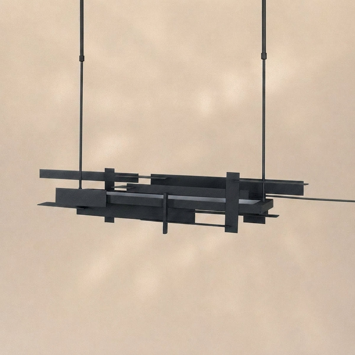 Minimalist Iron Round Pendant Light for Dining Room & Living Room
