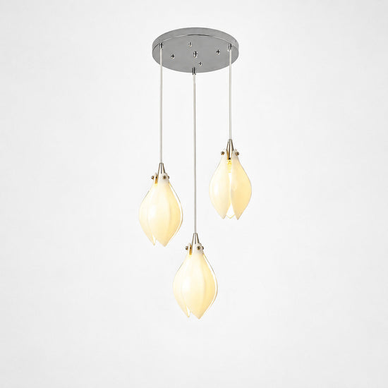 Petal Pendant Light with Versatile Configurations