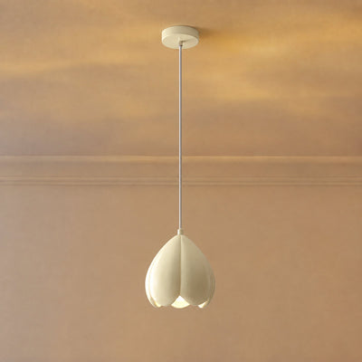 Minimalist Sculptural Resin Pendant Light for Dining Room & Bathroom