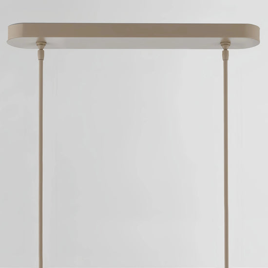 Farrington Abaca Linear Chandelier 42"