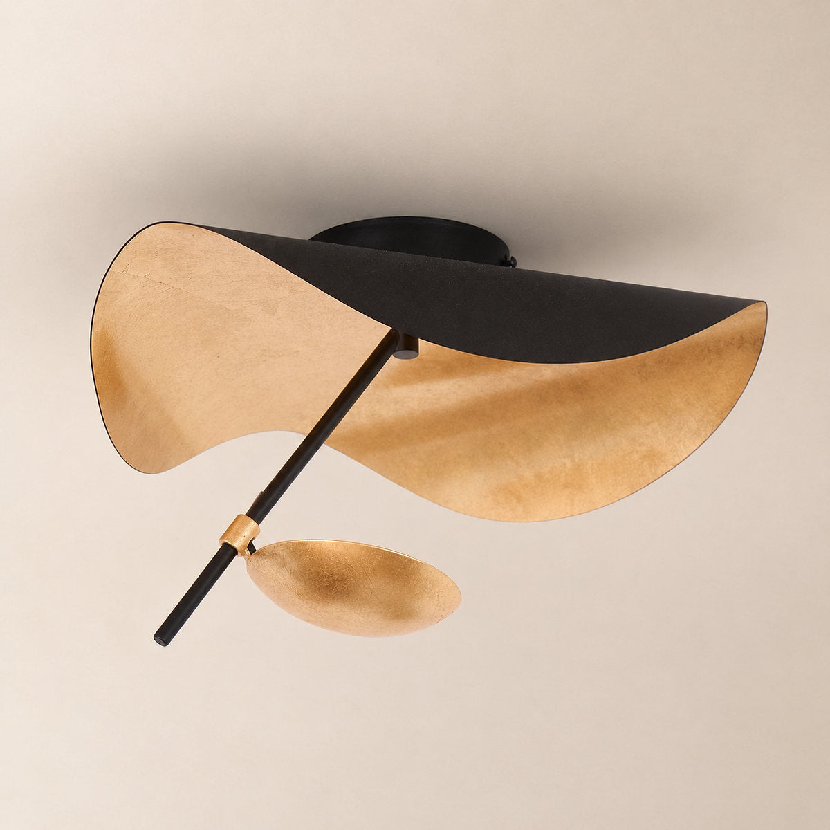 Tricolordeer Modern Round Disc Ceiling Light