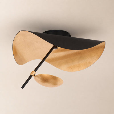 Tricolordeer Modern Round Disc Ceiling Light