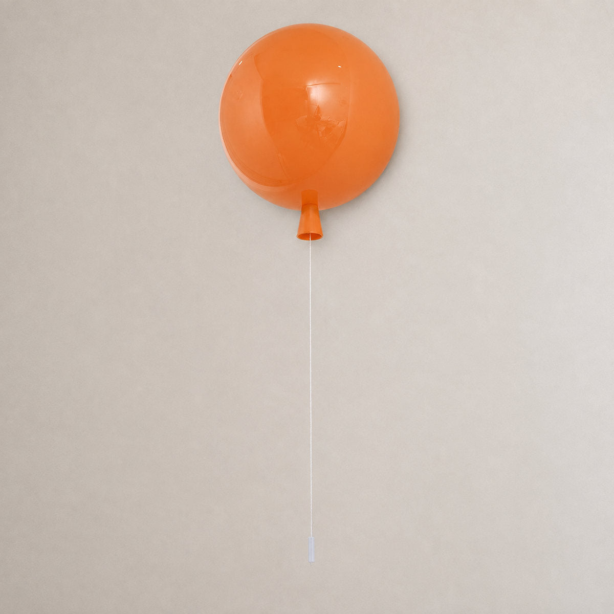 Balloon Dream Wall Lamp, 9.8-Inch, Pink for Living Room