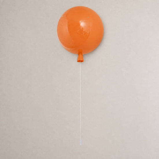 Balloon Dream Wall Lamp, 9.8-Inch, Pink for Living Room