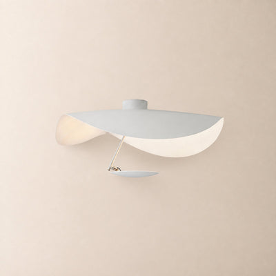 Tricolordeer Modern Round Disc Ceiling Light