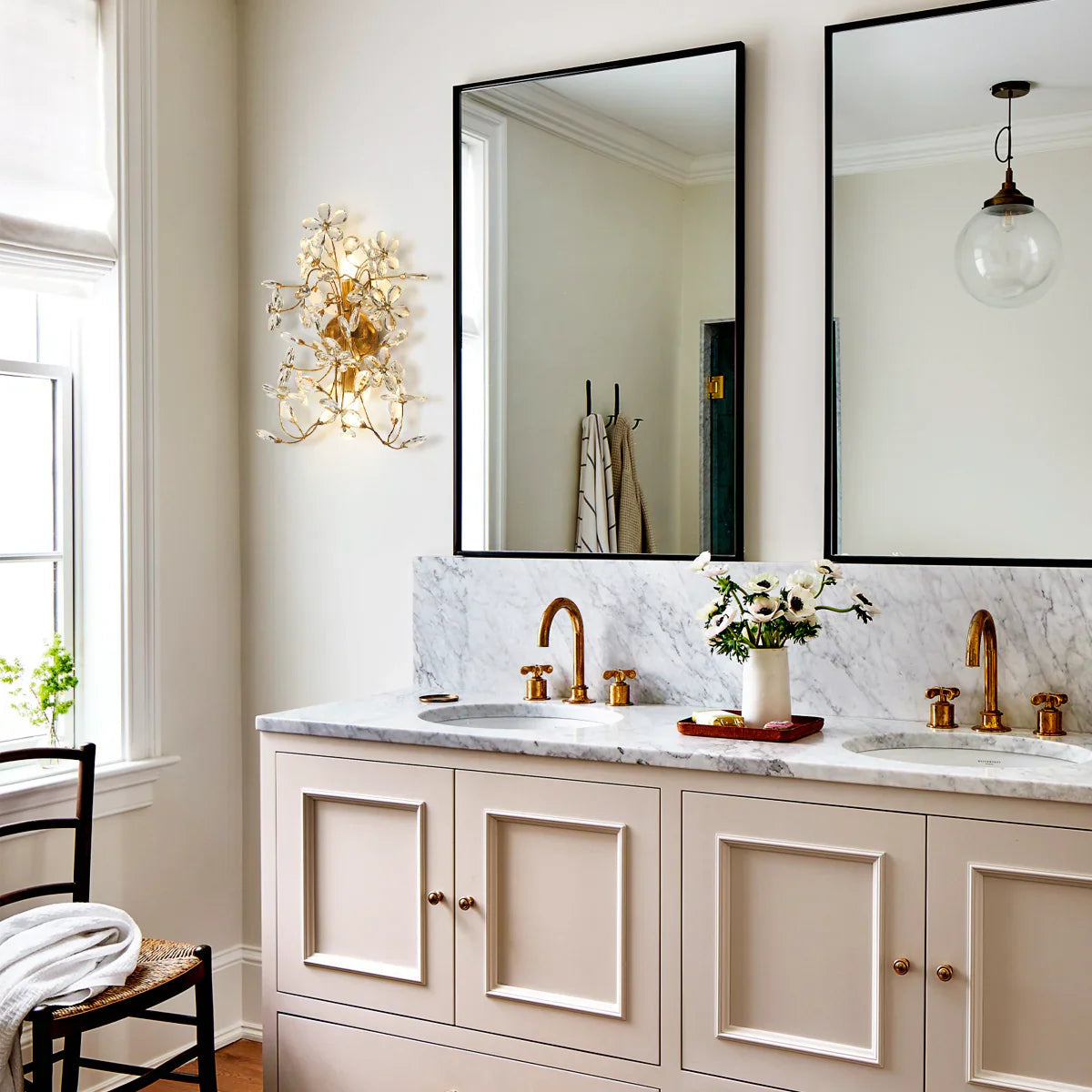 Fiores 2-Light Wall Sconce