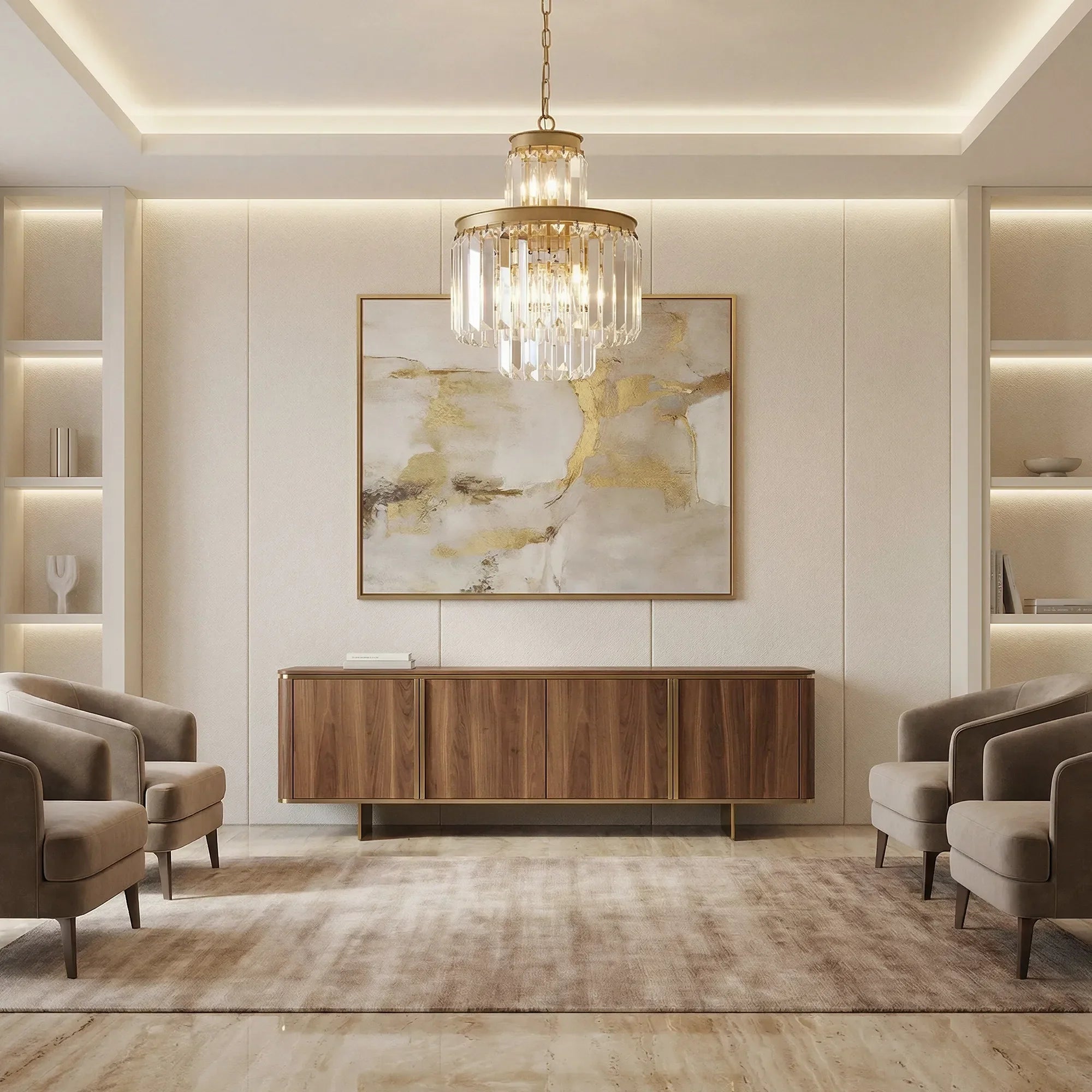 Leyland 6 Light Chandelier