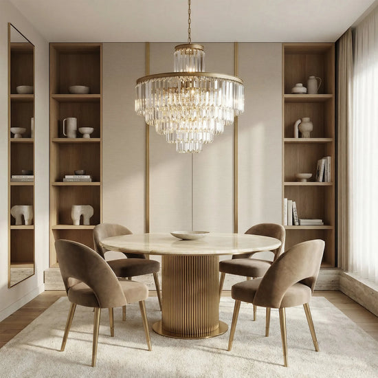 Leyland 22-Light Chandelier