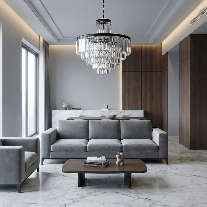 Leyland 22-Light Chandelier