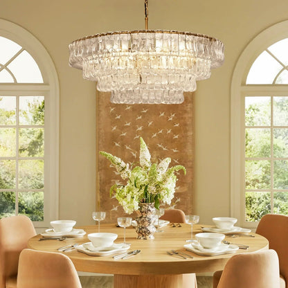 Ghiaccio Round Chandelier