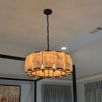 Harlows Calcite Round Chandelier