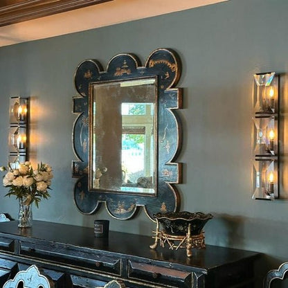 Harlows Crystal Triple Wall Lamp