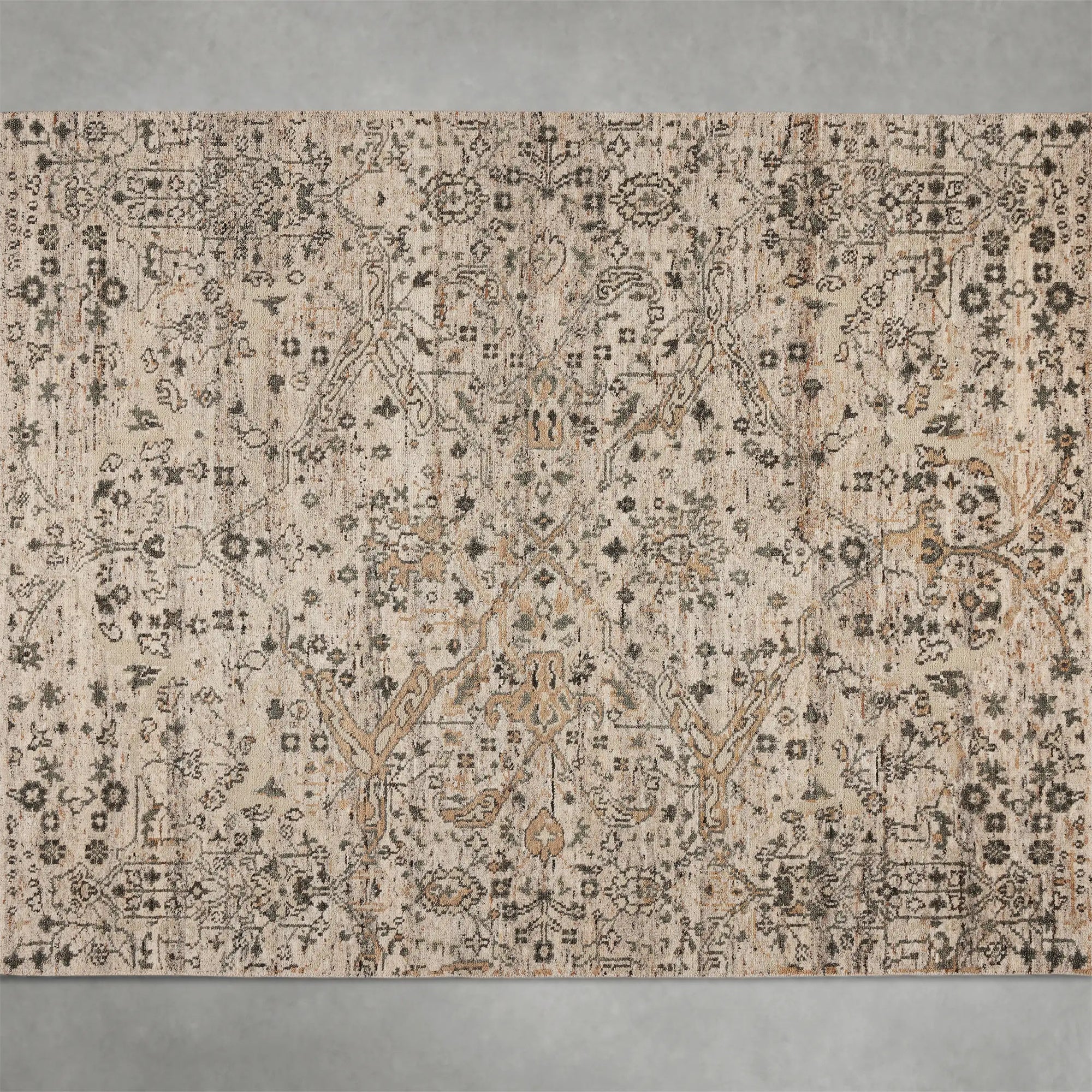 Zhongmuzai Hand-Knotted Rug