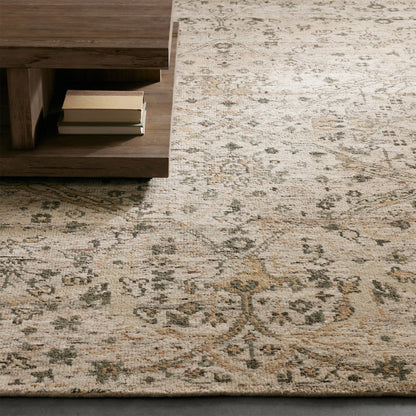 Zhongmuzai Hand-Knotted Rug