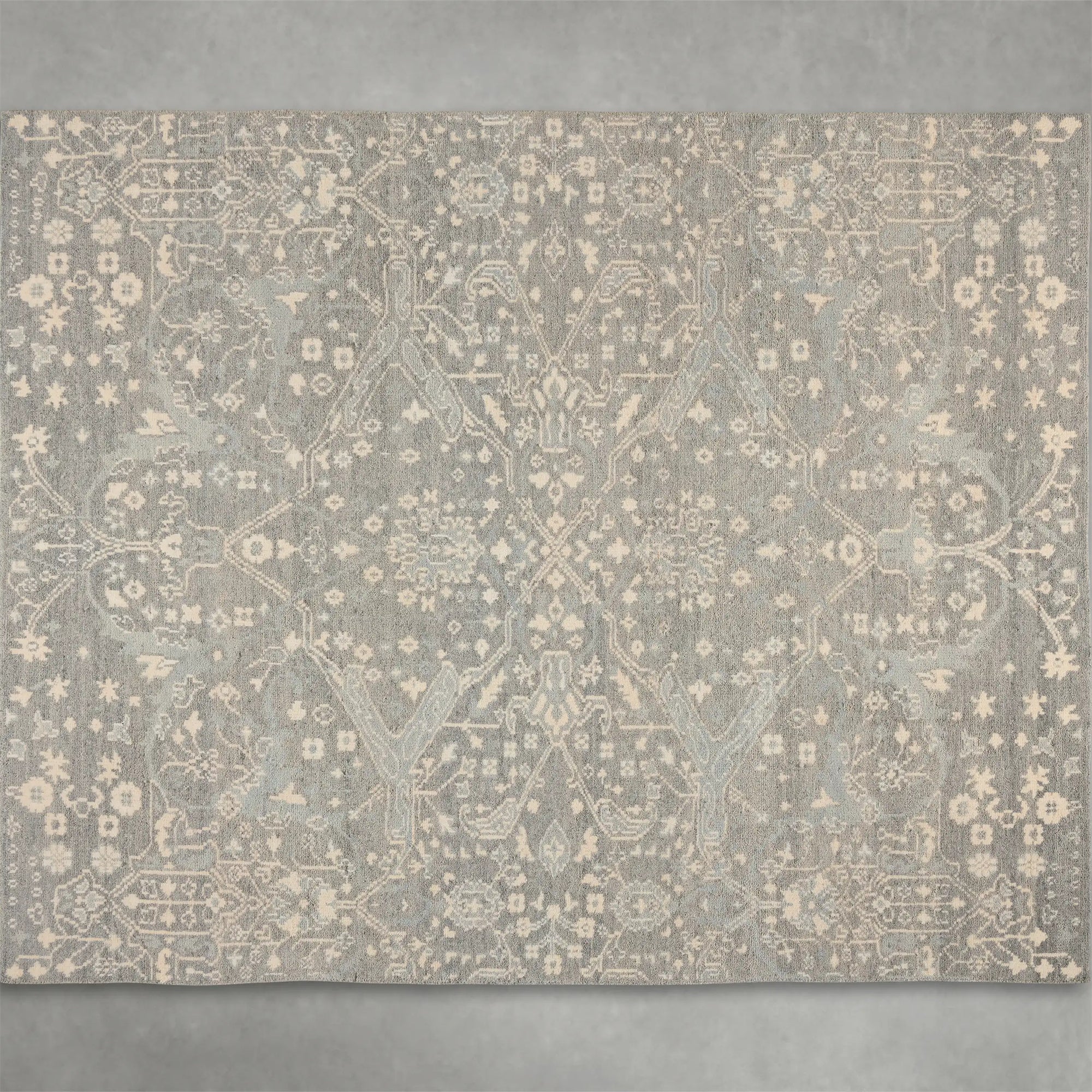 Zhongmuzai Hand-Knotted Rug