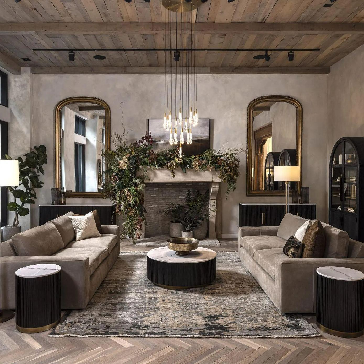 Soltaire Round Chandelier 17" 24" 36�� 48''58��