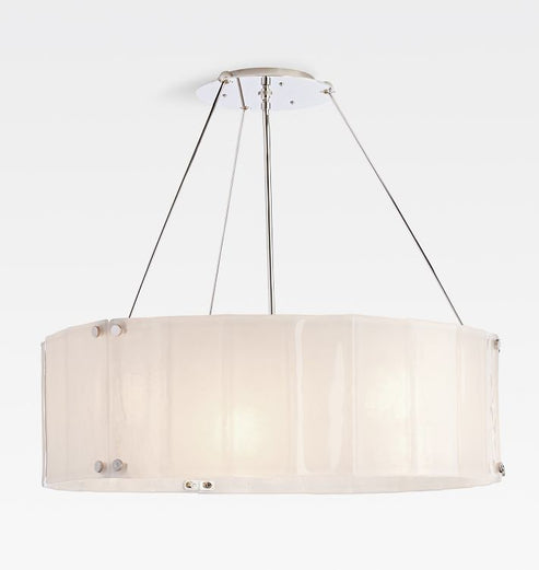 Womter Round Crystal Chandelier 32"
