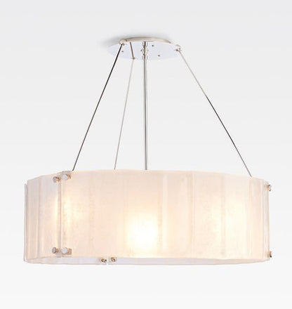 Womter Round Crystal Chandelier 32"