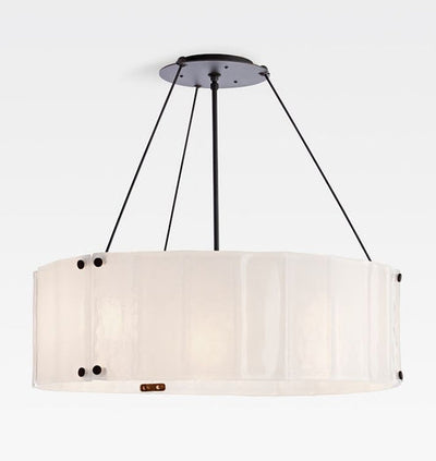 Womter Round Crystal Chandelier 32"