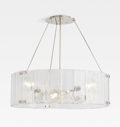 Womter Round Crystal Chandelier 32"