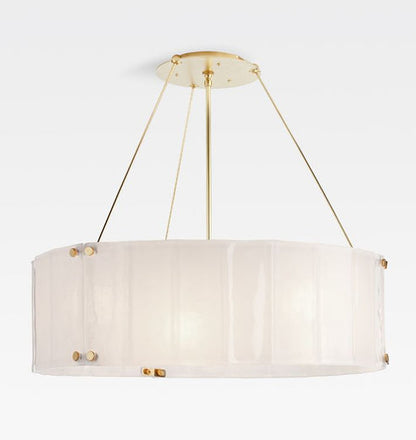 Womter Round Crystal Chandelier 32"