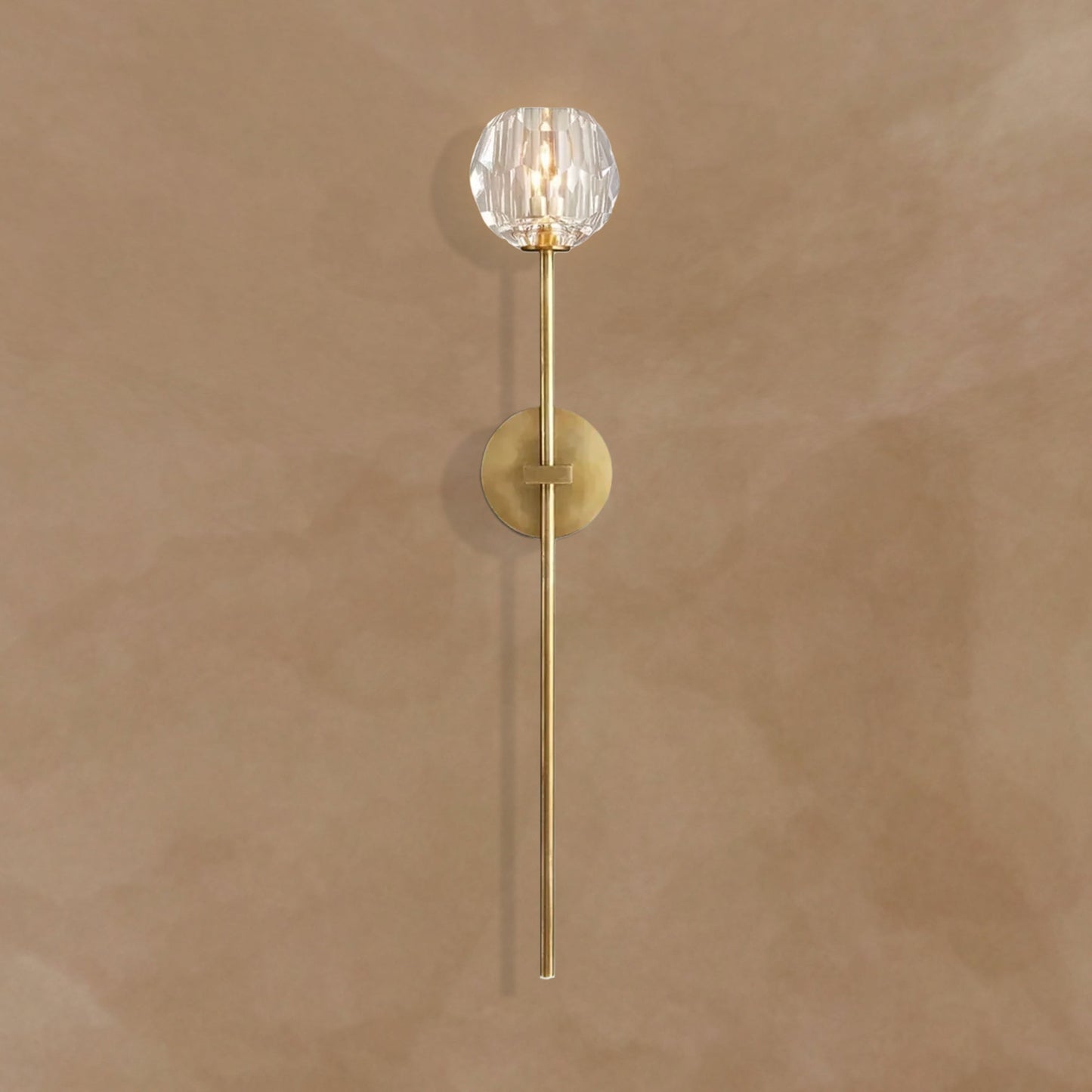 Bruma Glass Grand Wall Sconce