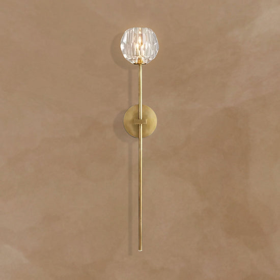 Bruma Glass Grand Wall Sconce