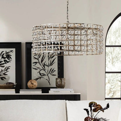 La Cage Round Chandelier 6/8/12 Light