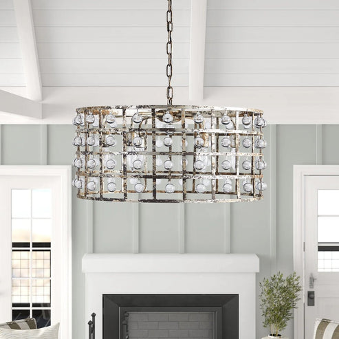 La Cage Round Chandelier 6/8/12 Light