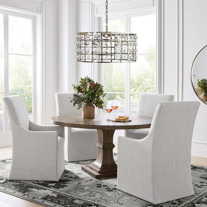 La Cage Round Chandelier 6/8/12 Light