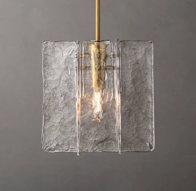 Latrel Clear Glass Pendant