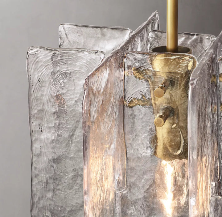 Latrel Clear Glass Pendant
