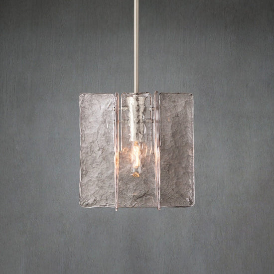 Latrel Clear Glass Pendant