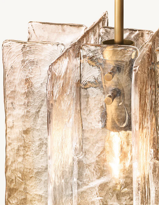 Latrel Smoke Glass Pendant