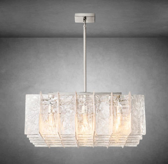Latrel Square Chandelier 37"
