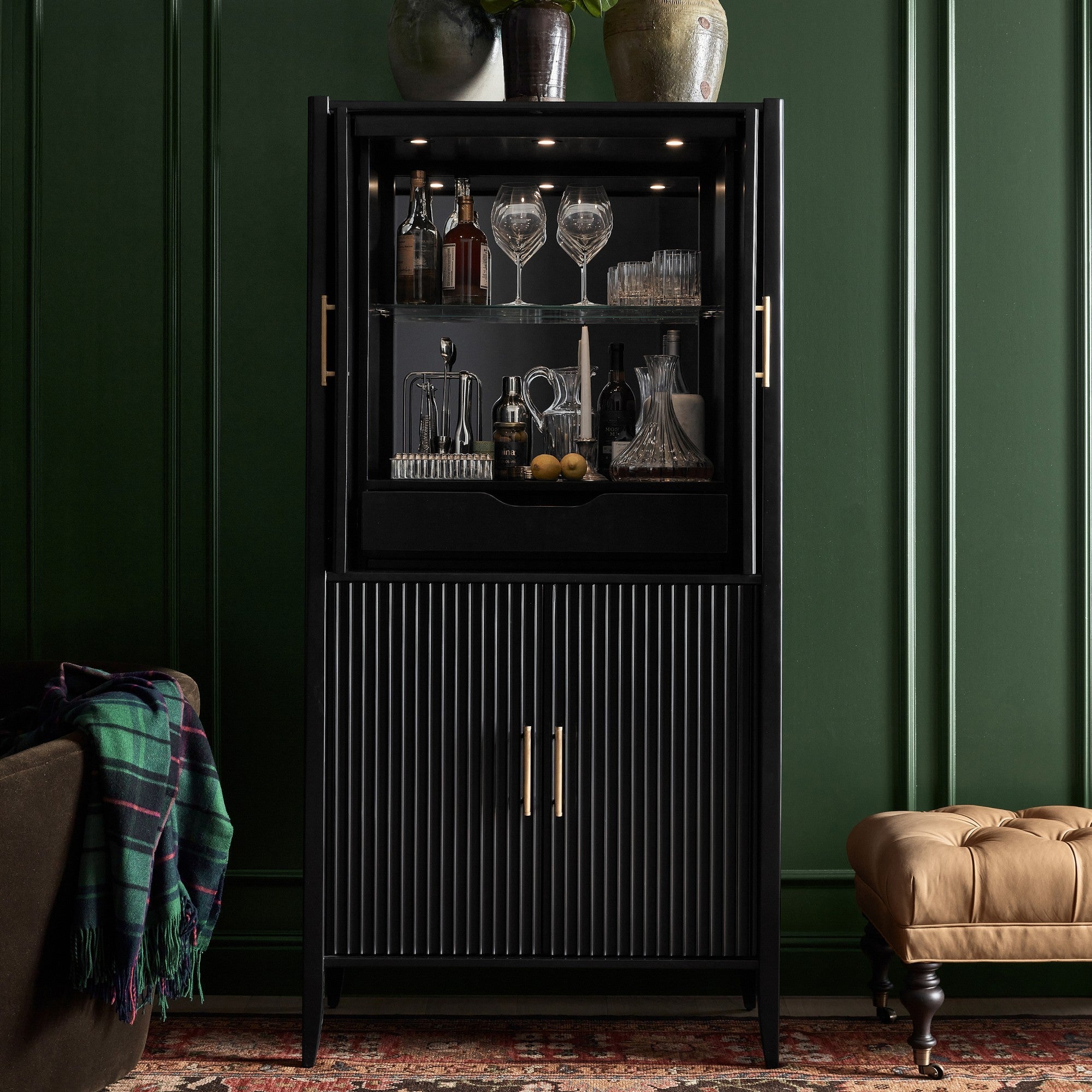 Louis Bar Cabinet