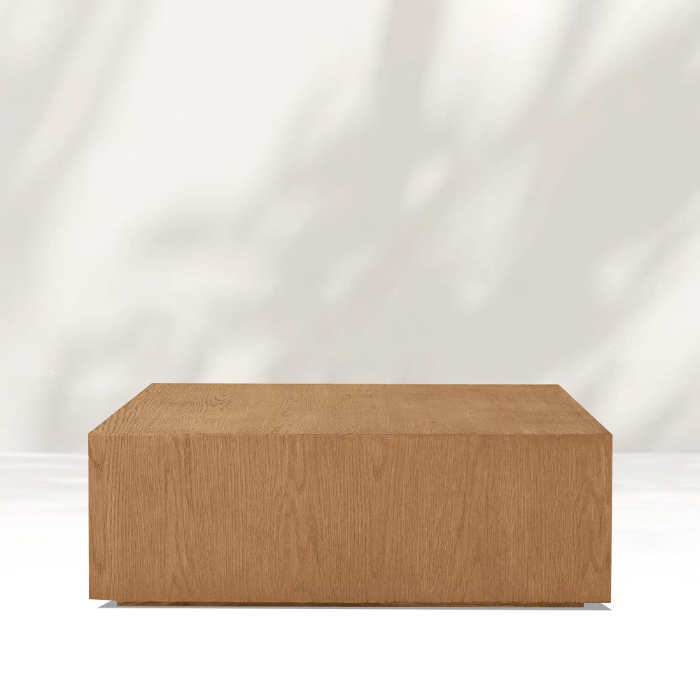 Eliza Cloud Modular Plinth Square Coffee Table