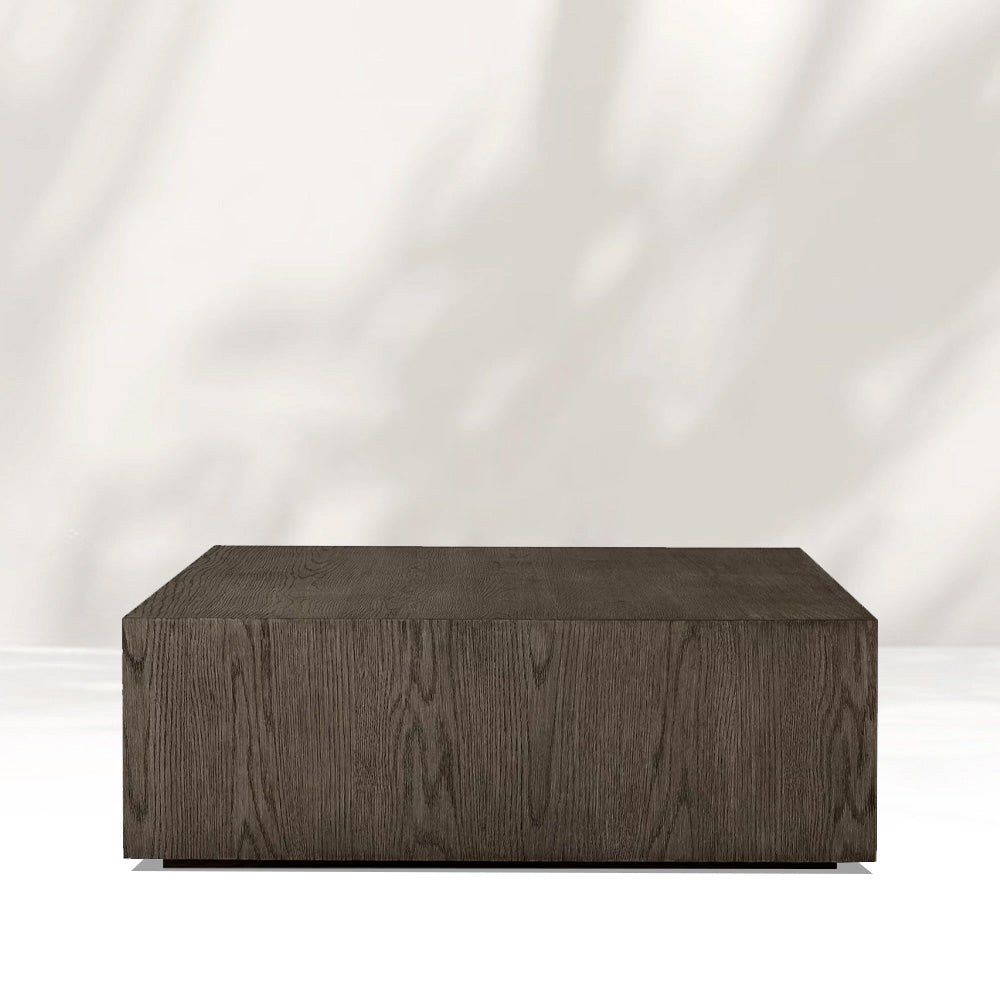 Eliza Cloud Modular Plinth Square Coffee Table