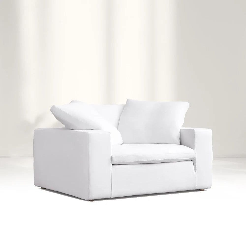 Eliza Velvet Cloud Armchair