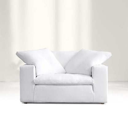 Eliza Velvet Cloud Armchair