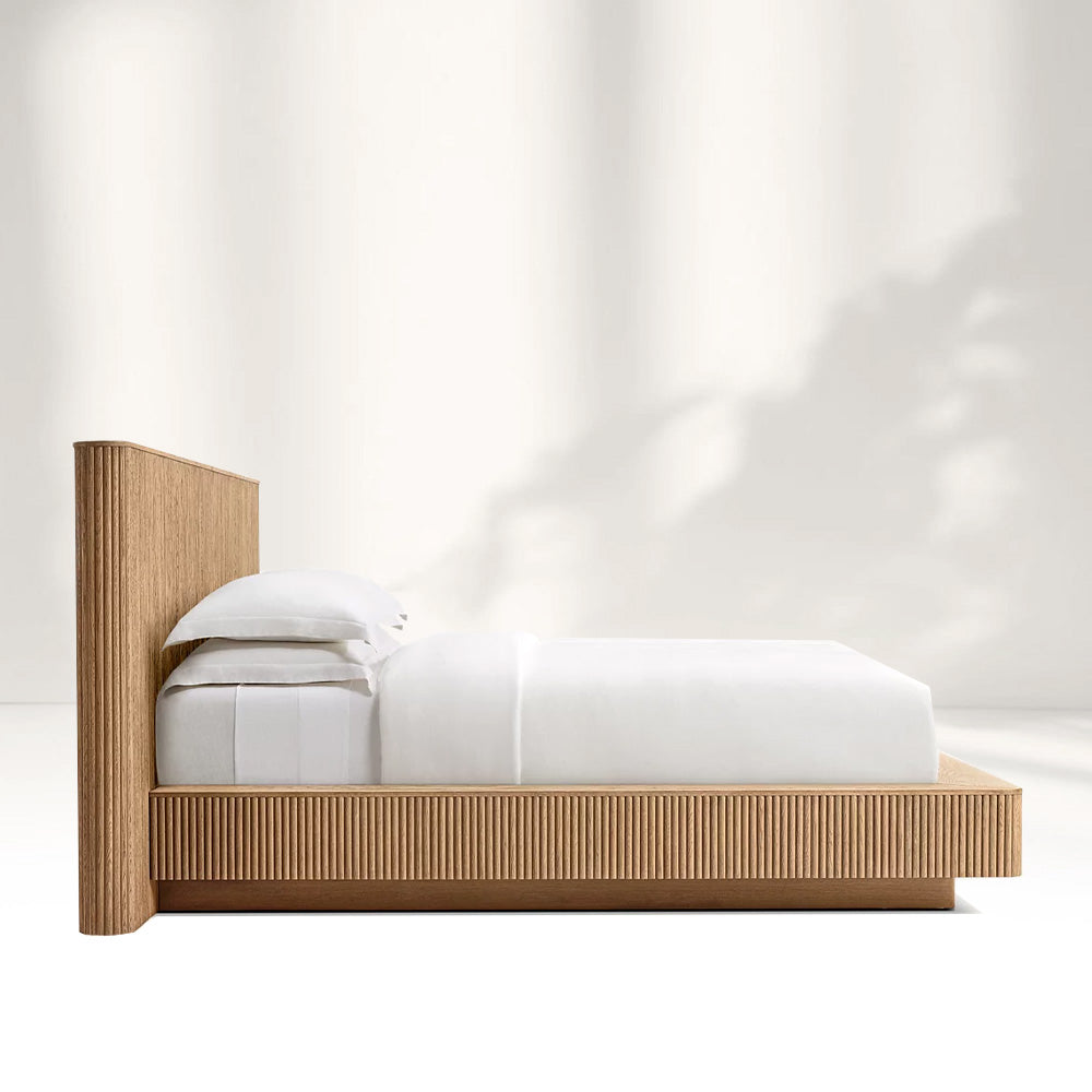 Katrina Extended Wooden Bed Frame