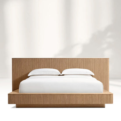 Katrina Extended Wooden Bed Frame