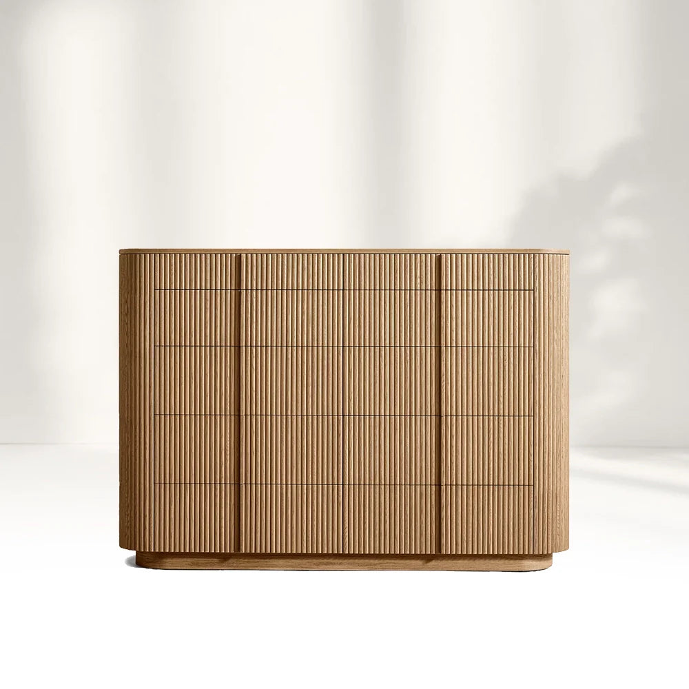 Katrina Modern Sideboard 10-Drawer Dresser