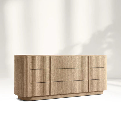 Katrina Modern Sideboard 6-Drawer Dresser