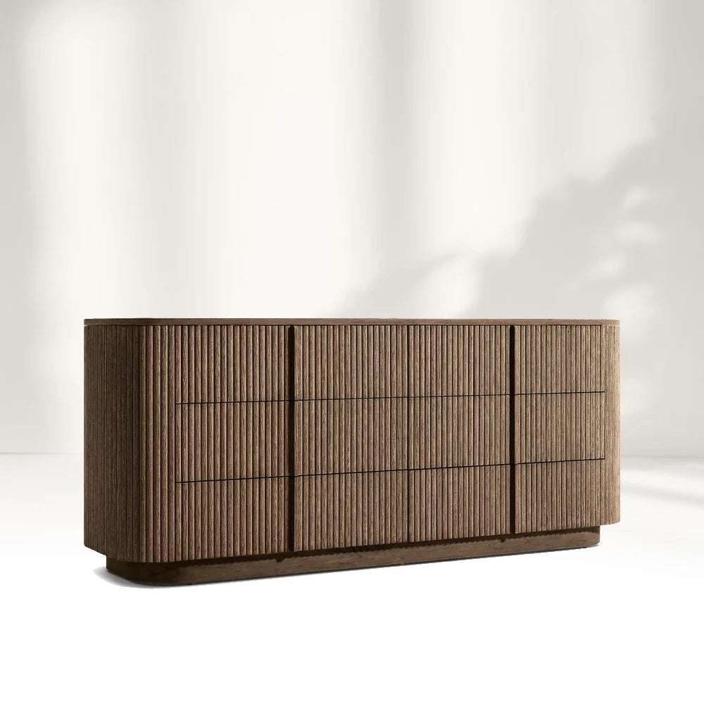 Katrina Modern Sideboard 6-Drawer Dresser