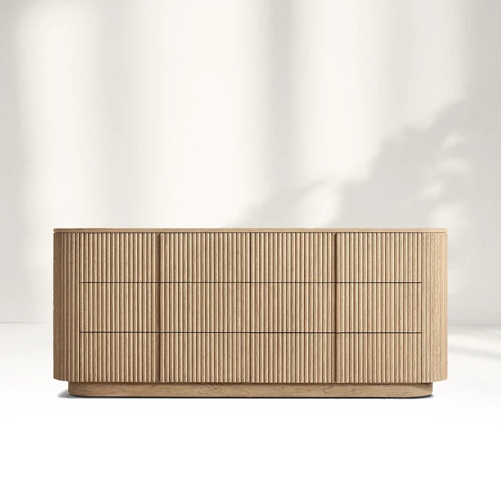 Katrina Modern Sideboard 6-Drawer Dresser