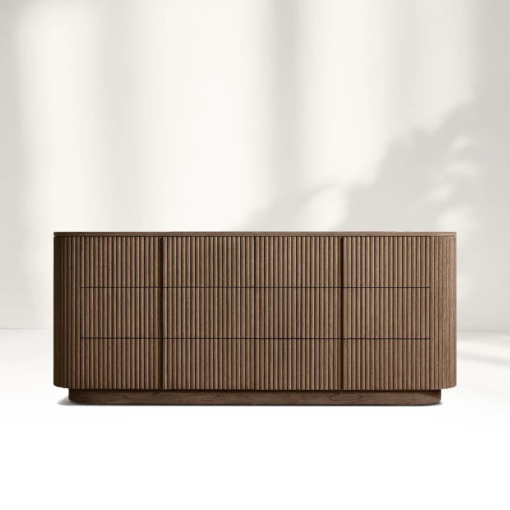 Katrina Modern Sideboard 6-Drawer Dresser