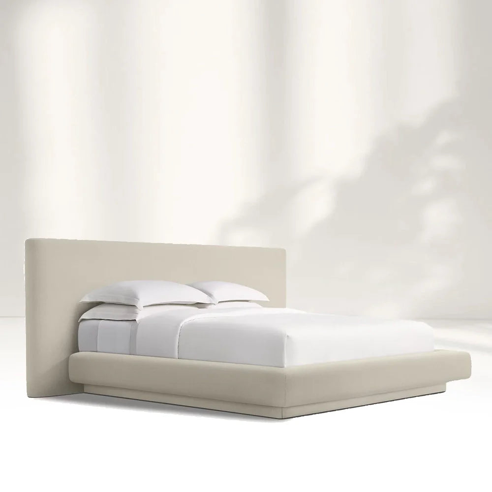 Katrina Performance Extended Velvet Bed Frame