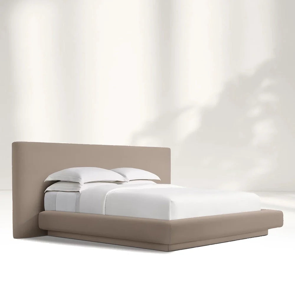 Katrina Performance Extended Velvet Bed Frame