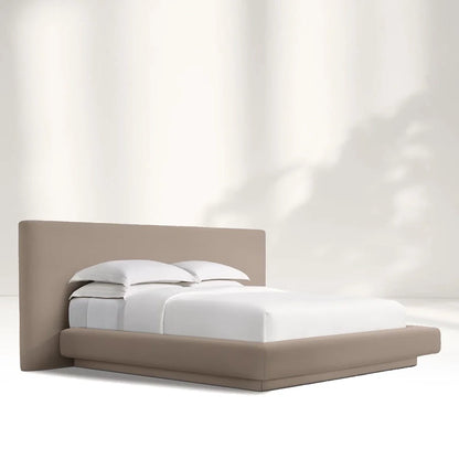 Katrina Performance Extended Velvet Bed Frame